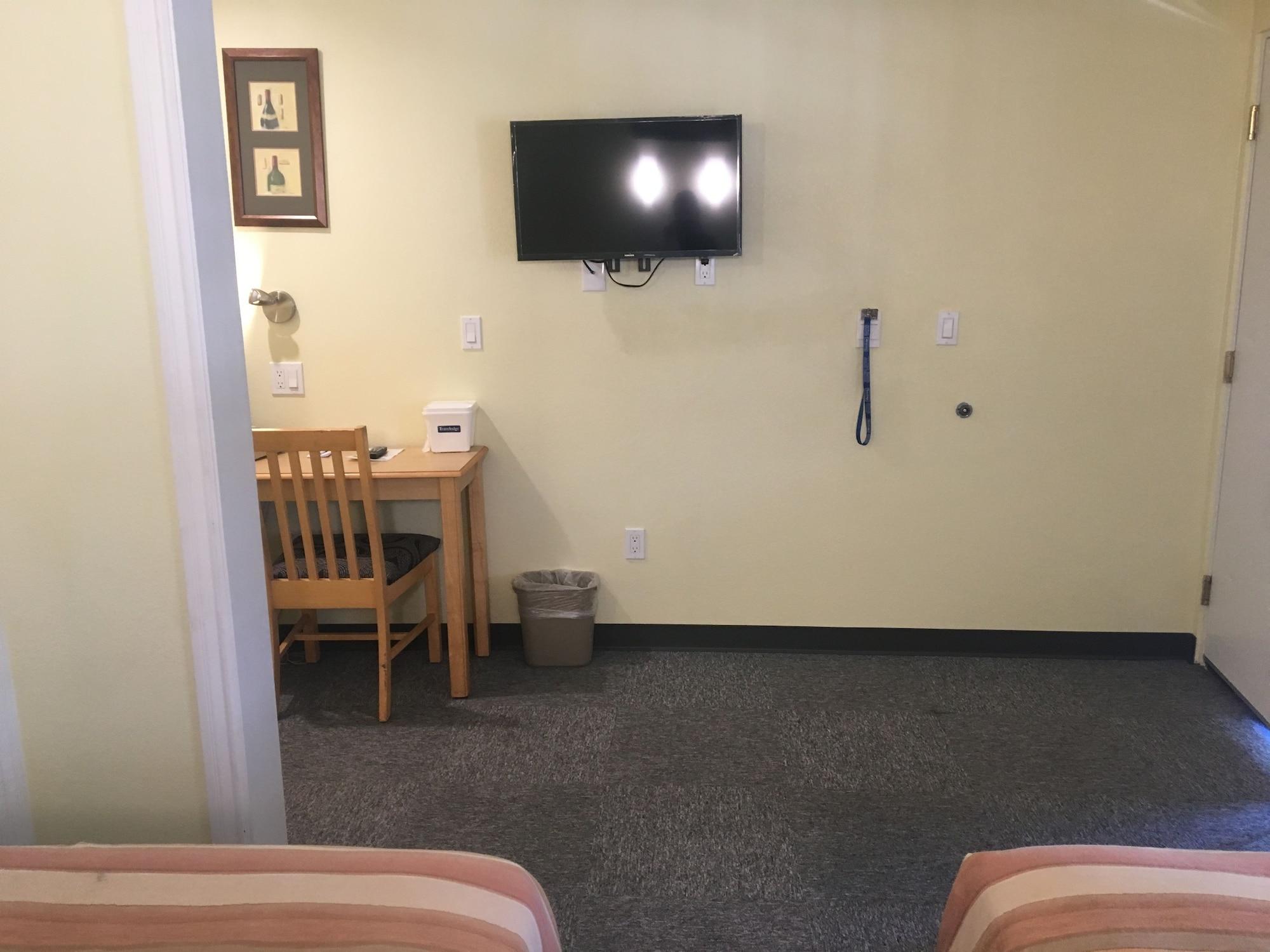 Travelodge By Wyndham Fairfield/Napa Valley Buitenkant foto